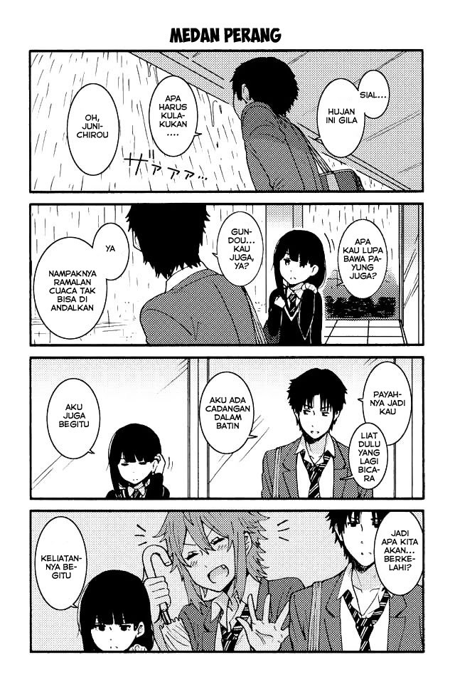 Tomo-chan wa Onnanoko! Chapter 31-40 Gambar 4